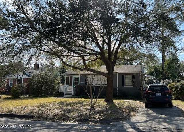 Property at 1550 Parrish Pl, Jacksonville, FL 32205, 3 beds, 1 bath