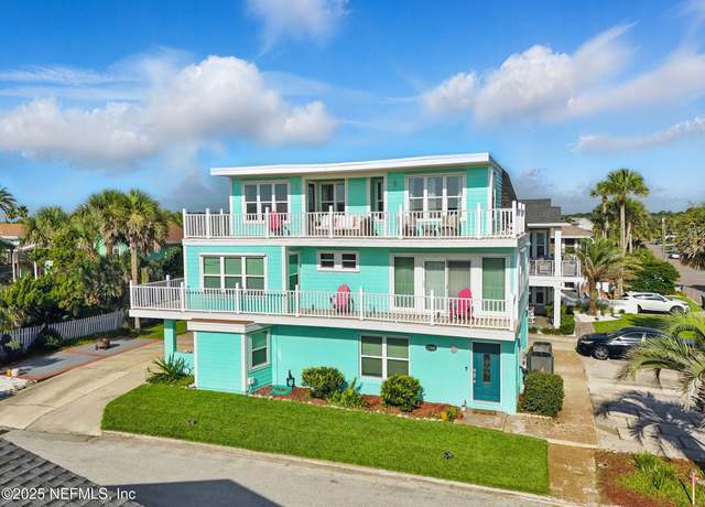 Property at 1506 Strand St, Neptune Beach, FL 32266, 5 beds, 4.5 baths