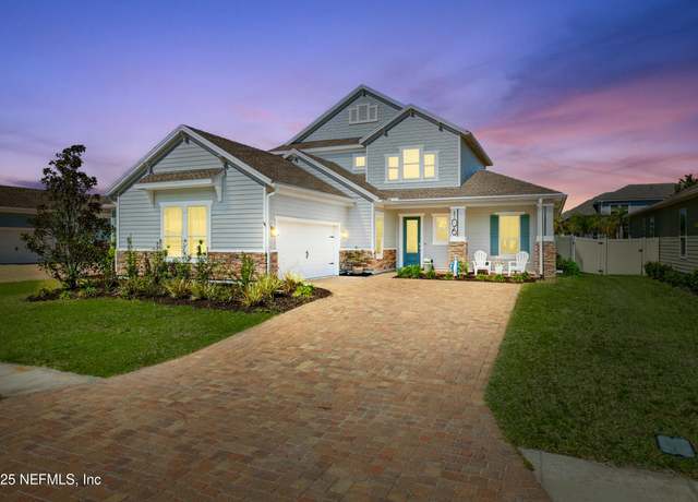 Property at 106 Latrobe Ave, St. Augustine, FL 32095, 4 beds, 2.5 baths