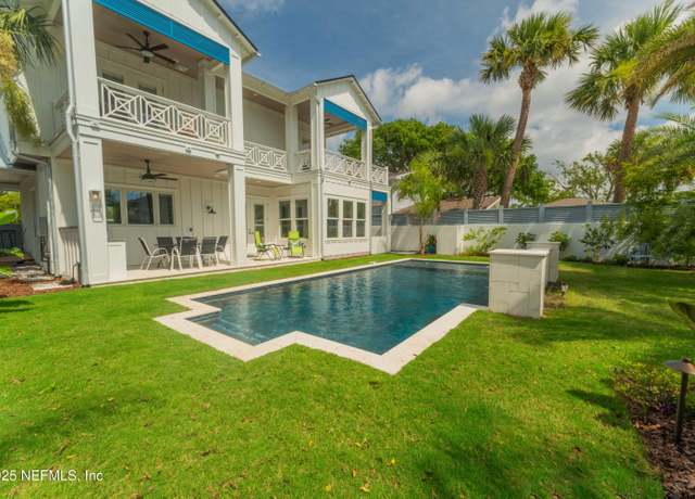 Property at 427 N 6th St, Jacksonville Beach, FL 32250, 3 beds, 2.5 baths