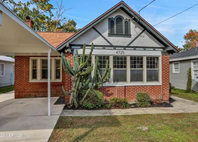 Property at 4725 French St, Jacksonville, FL 32205, 3 beds, 1 bath