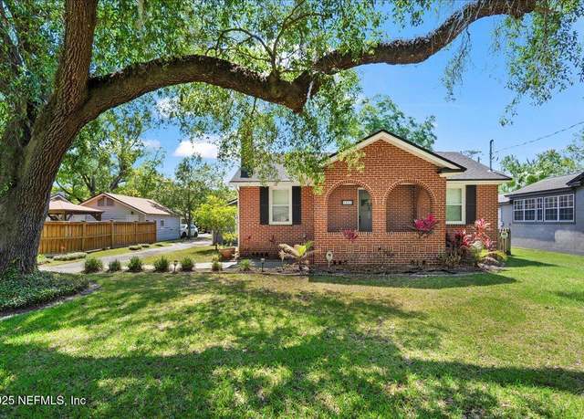 Property at 3854 Park St, Jacksonville, FL 32205, 2 beds, 1 bath