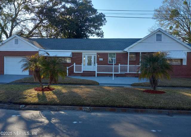 Property at 1916 E Durkee Dr, Jacksonville, FL 32209, 3 beds, 2 baths