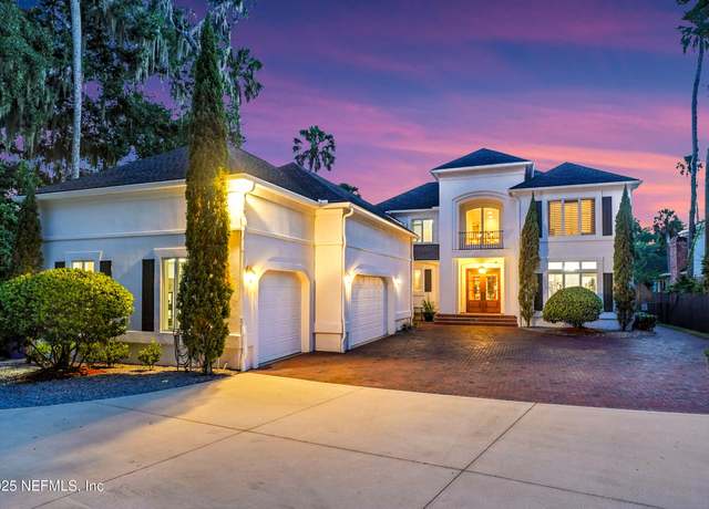 Property at 185 Roscoe Blvd N, Ponte Vedra Beach, FL 32082, 5 beds, 5 baths