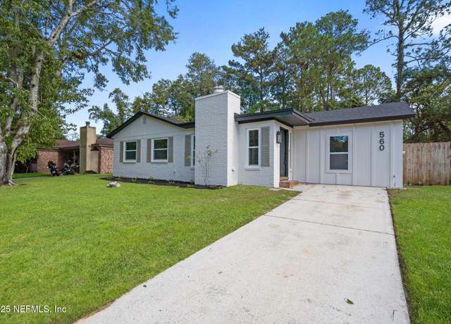 Property at 560 Aquarius Concourse, Orange Park, FL 32073, 4 beds, 2 baths