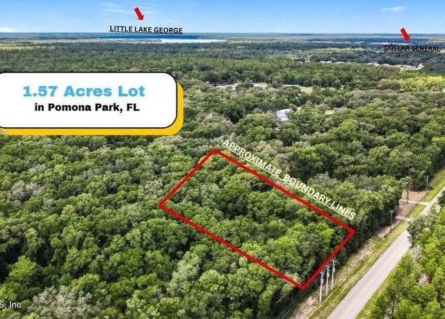 Property at 879 County Road 308b, Pomona Park, FL 32181