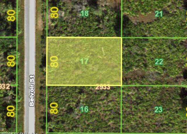 Property at 2056 Belvoir St, Port Charlotte, FL 33953
