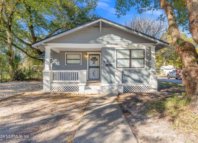 Property at 2424 Olustee St, Jacksonville, FL 32209, 4 beds, 2 baths