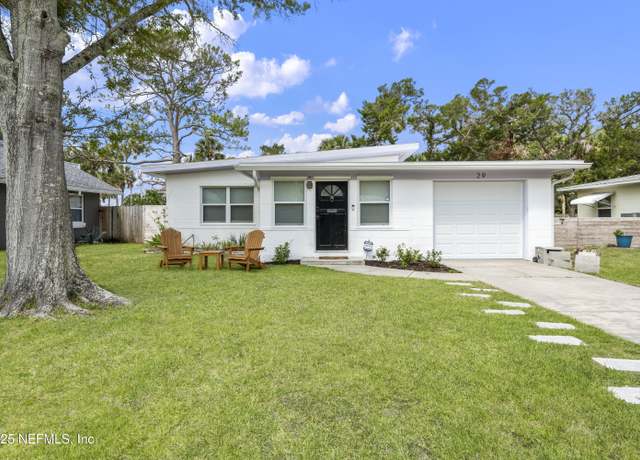 Property at 29 Solano Ave, St. Augustine, FL 32080, 3 beds, 2 baths
