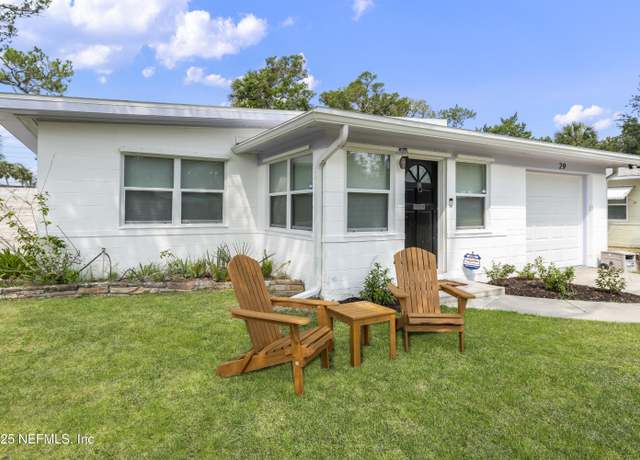 Property at 29 Solano Ave, St. Augustine, FL 32080, 3 beds, 2 baths