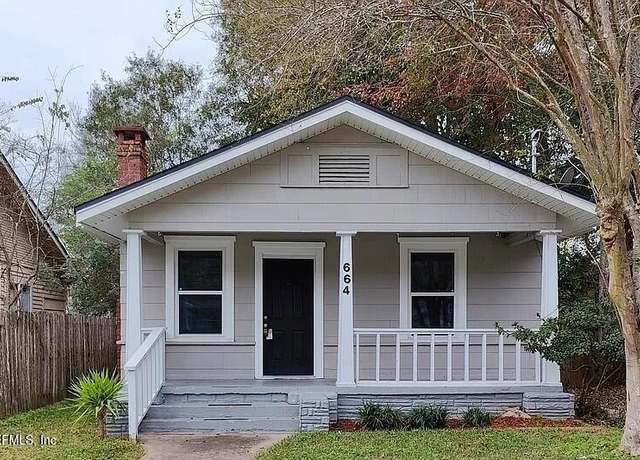 Property at 664 Bridal Ave, Jacksonville, FL 32205, 2 beds, 1 bath