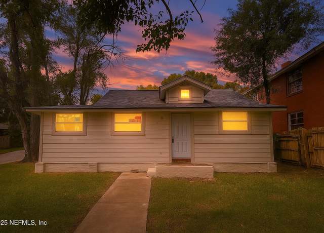 Property at 2897 Post St, Jacksonville, FL 32205, 5 beds, 2 baths