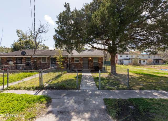 Property at 4506 Friden Dr, Jacksonville, FL 32209, 2 beds, 1 bath