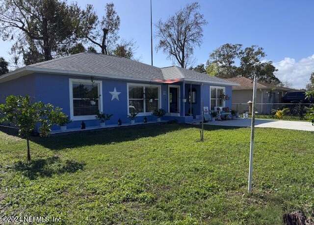 Property at 717 Ellen St, Daytona Beach, FL 32114, 4 beds, 2 baths