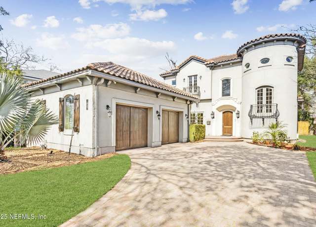 Property at 1887 San Marco Blvd, Jacksonville, FL 32207, 4 beds, 3.5 baths