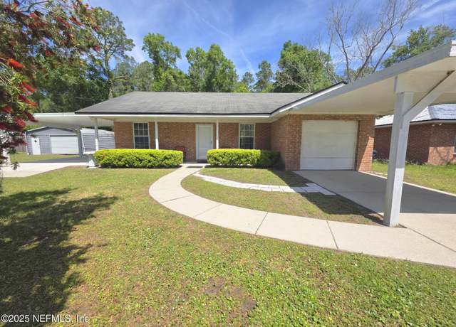Property at 231 3rd (includes Adjacent Lot) St W, Baldwin, FL 32234, 2 beds, 2 baths