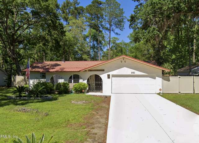 Property at 861 Hibernia Forest Dr, Fleming Island, FL 32003, 3 beds, 2 baths