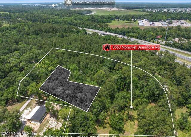 Property at 8563 Moncrief-Dinsmore Rd, Jacksonville, FL 32219, 3 beds, 2.5 baths