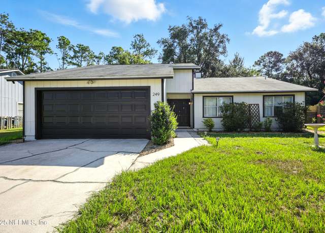 Property at 249 Quebec Ln, Jacksonville, FL 32225, 3 beds, 2 baths