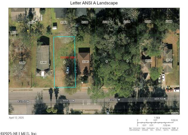 Property at TBD 45th St W, Jacksonville, FL 32209