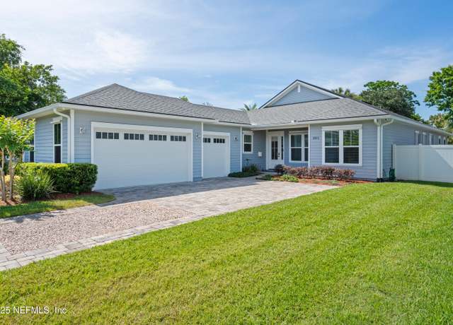 Property at 1021 6th Ave N, Jacksonville Beach, FL 32250, 4 beds, 3 baths