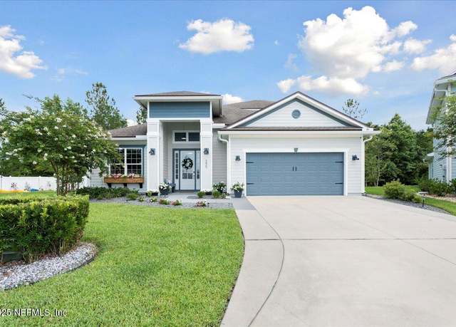 Property at 395 Jennie Lake Ct, Saint Augustine, FL 32095, 4 beds, 3 baths