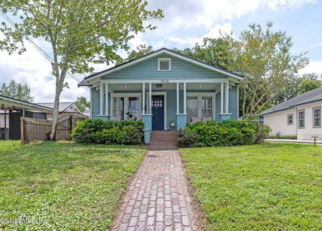 Property at 3838 Walsh St, Jacksonville, FL 32205, 2 beds, 2 baths