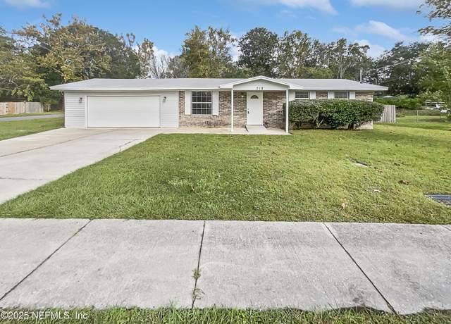 Property at 719 Miltondale Rd, Macclenny, FL 32063, 3 beds, 1 bath