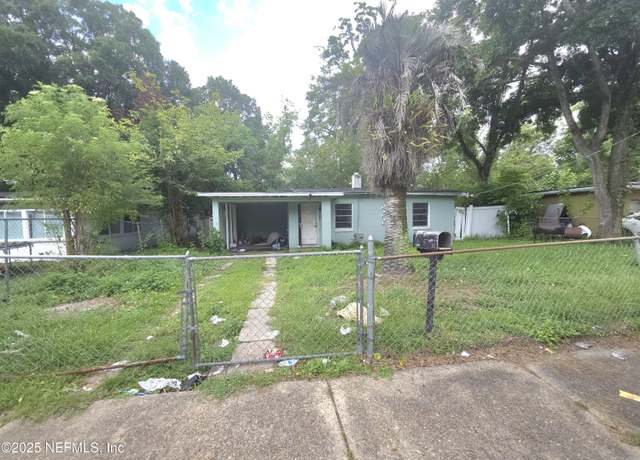 Property at 2546 Orchard St, Jacksonville, FL 32254, 2 beds, 1 bath