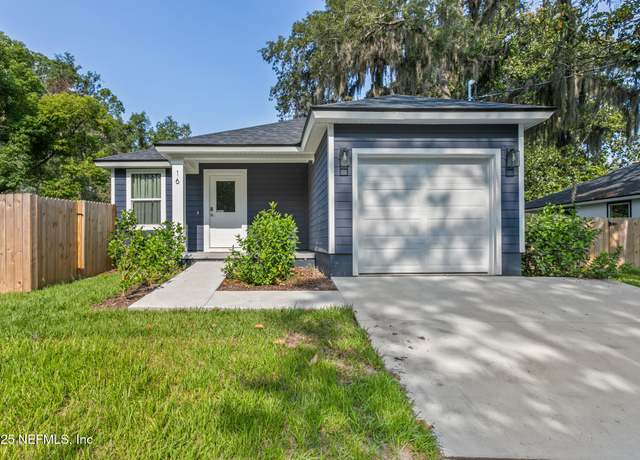 Property at 16 Sidney St, St. Augustine, FL 32084, 3 beds, 2 baths
