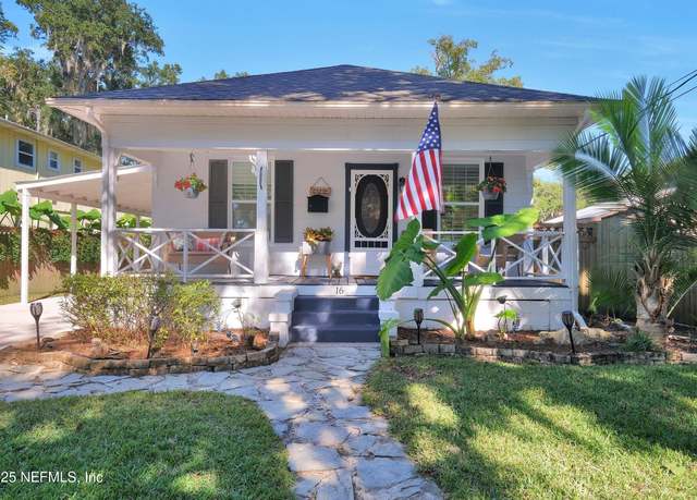 Property at 16 Ballard Ave, St. Augustine, FL 32084, 3 beds, 2.5 baths