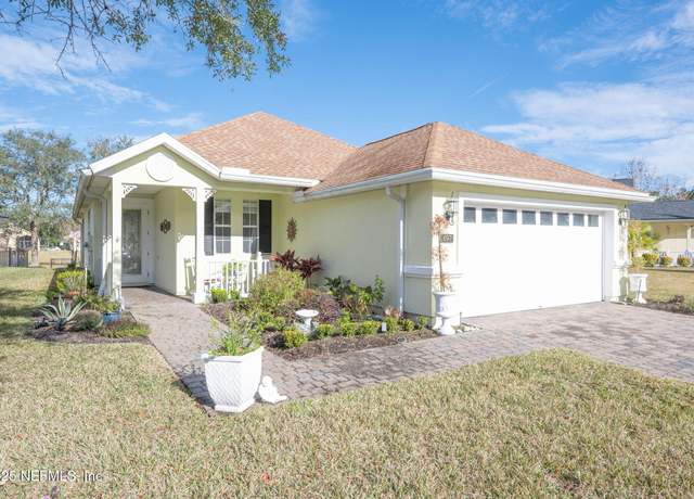 Property at 697 Copperhead Cir, St. Augustine, FL 32092, 3 beds, 2 baths