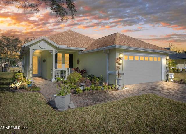 Property at 697 Copperhead Cir, St. Augustine, FL 32092, 3 beds, 2 baths