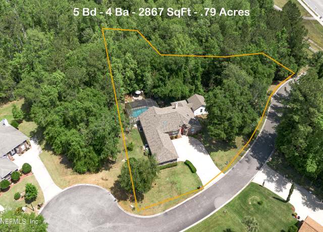 Property at 3610 Asbury Trace Dr, Green Cove Springs, FL 32043, 5 beds, 4 baths