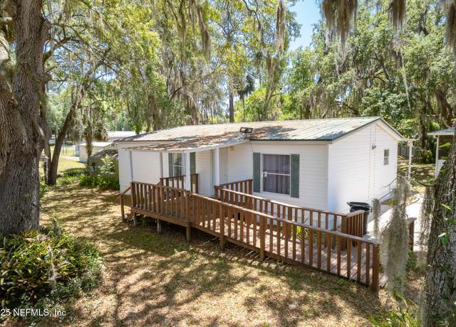 Property at 143 S Lake George Dr, Georgetown, FL 32139, 2 beds, 2 baths