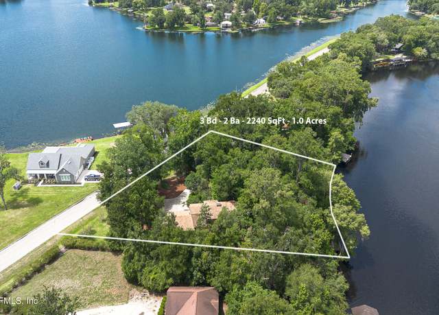 Property at 293 Lake Asbury Dr, Green Cove Springs, FL 32043, 3 beds, 2 baths