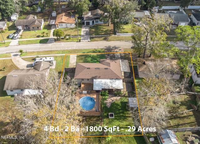 Property at 414 Capricorn Ln, Orange Park, FL 32073, 4 beds, 2 baths