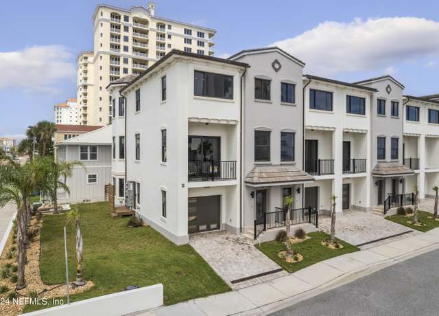 Property at 11 12th Ave S #H, Jacksonville Beach, FL 32250, 4 beds, 3.5 baths