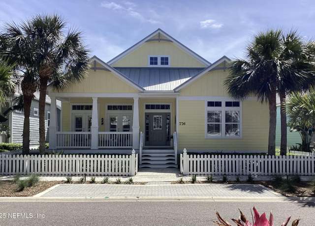 Property at 776 Ocean Palm Way, St. Augustine, FL 32080, 4 beds, 3 baths