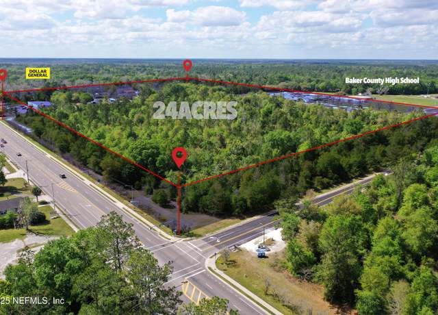 Property at 0 Us Highway 90, Glen St. Mary, FL 32040