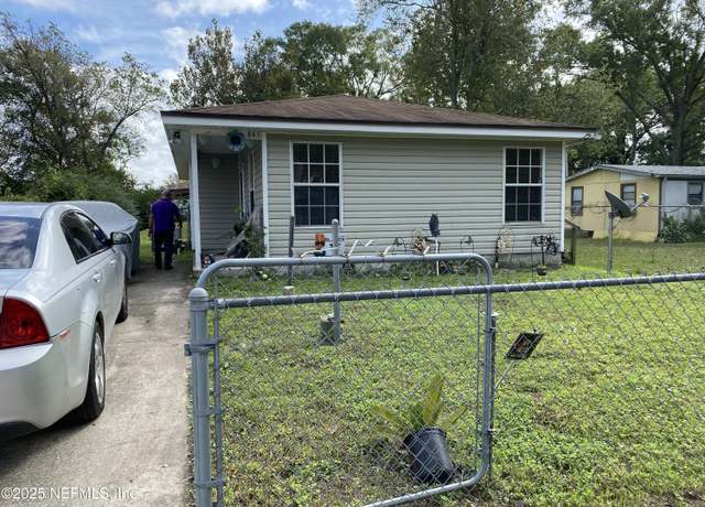 Property at 843 Wyolen St, Jacksonville, FL 32254, 3 beds, 2 baths