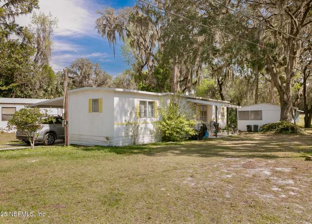 Property at 145 S Lake George Dr, Georgetown, FL 32139, 2 beds, 2 baths