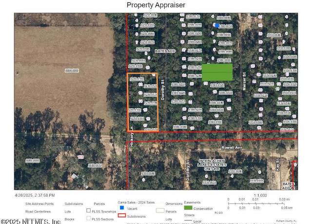 Property at 000 Dorothy St, Interlachen, FL 32148