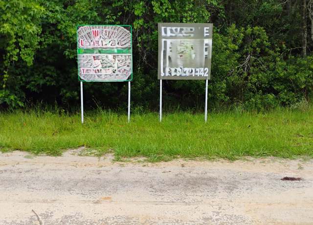 Property at 228 Atkins Rd, Georgetown, FL 32139