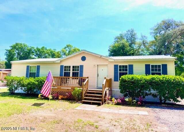 Property at 124 Idlewood Acres Ln, Pomona Park, FL 32181, 3 beds, 2 baths