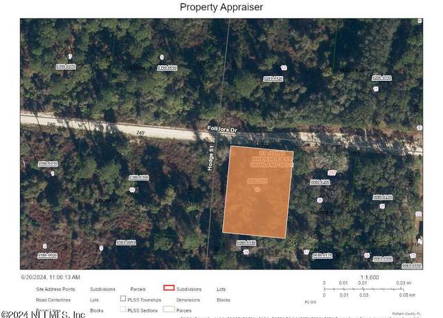 Property at 261 Folklore Dr, Satsuma, FL 32189
