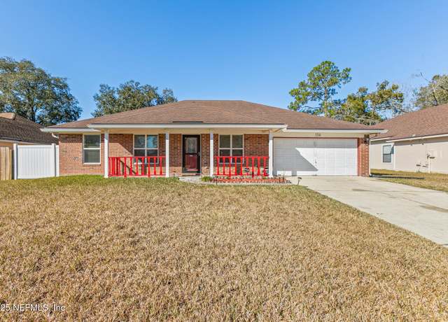Property at 134 Mayall Dr, Jacksonville, FL 32220, 3 beds, 2 baths