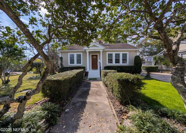 Property at 2150 Minerva Ave, Jacksonville, FL 32207, 2 beds, 1.5 baths