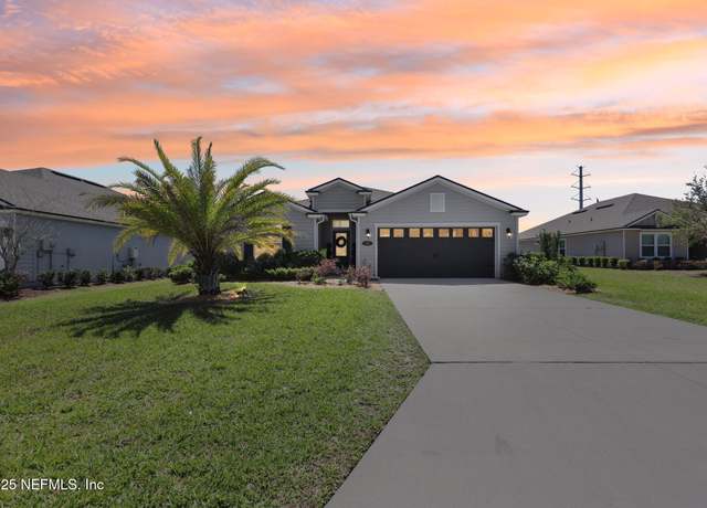 Property at 49 Sunberry Way, St. Augustine, FL 32092, 4 beds, 3 baths