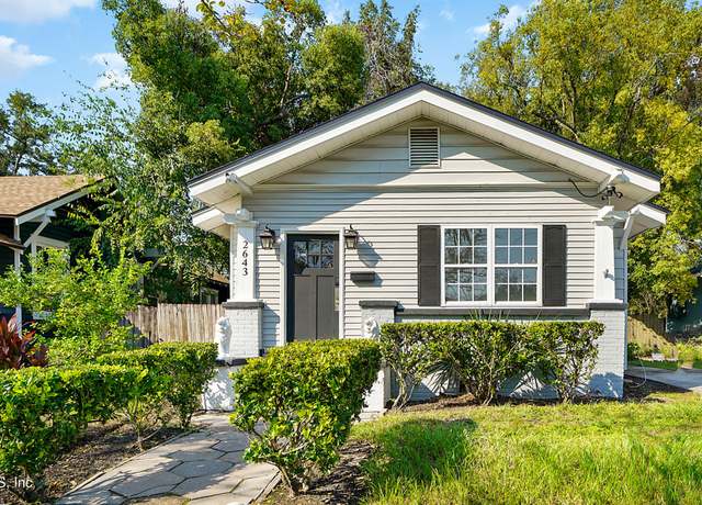 Property at 2643 College St, Jacksonville, FL 32204, 3 beds, 1 bath